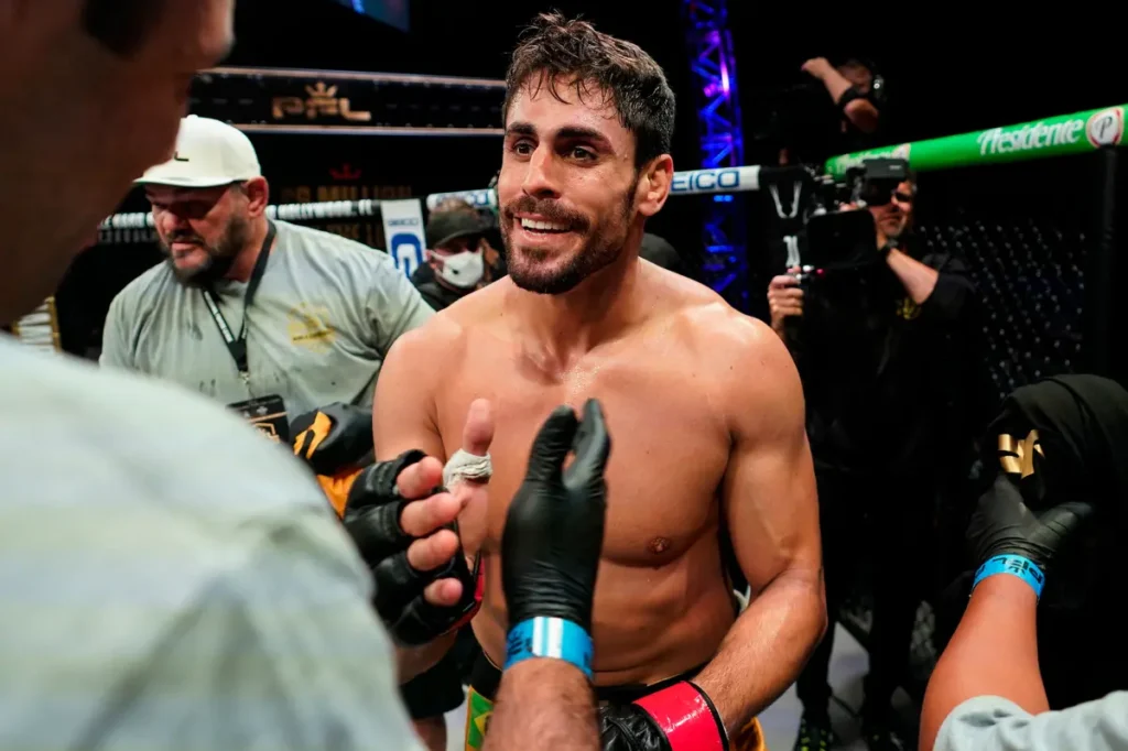 Antonio Carlos Jr. Lands Sketchy Split Decision Victory Over Karl Moore - PFL 4 Highlights 2 20220419carlos2