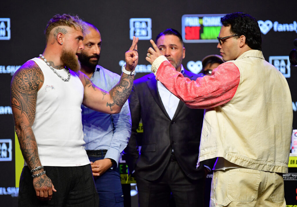 “Not a Great Boxer — Yet” - Julio Cesar Chavez Jr. Offers His Honest Take on Jake Paul's Boxing Skills 3 Chavez Jr
