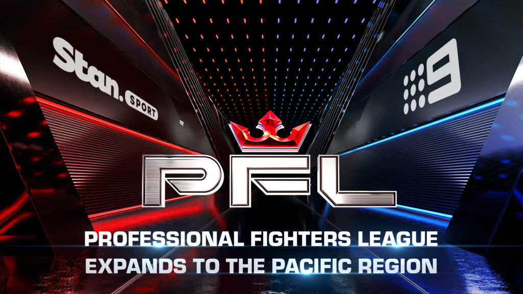 PFL Announces Major Expansion with Launch of PFL Pacific in Australia and New Zealand 2 2025PFLPACIFIC ANNOUNCEMENTPRESS Announcement Graphic