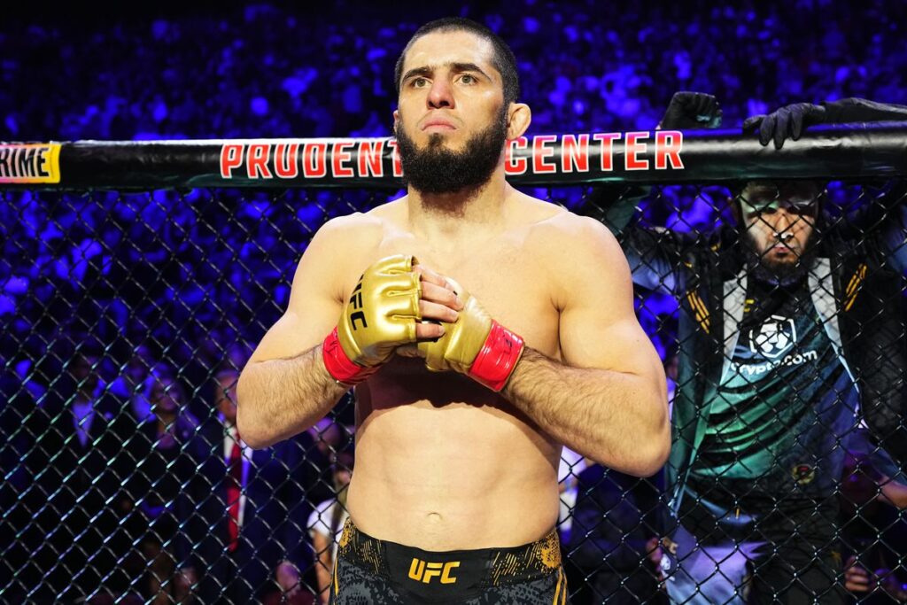 "He’s Coming for Anderson Silva’s Record" - Islam Makhachev Vacates Lightweight Belt to Chase GOAT Status at Welterweight 9 2155669919.0