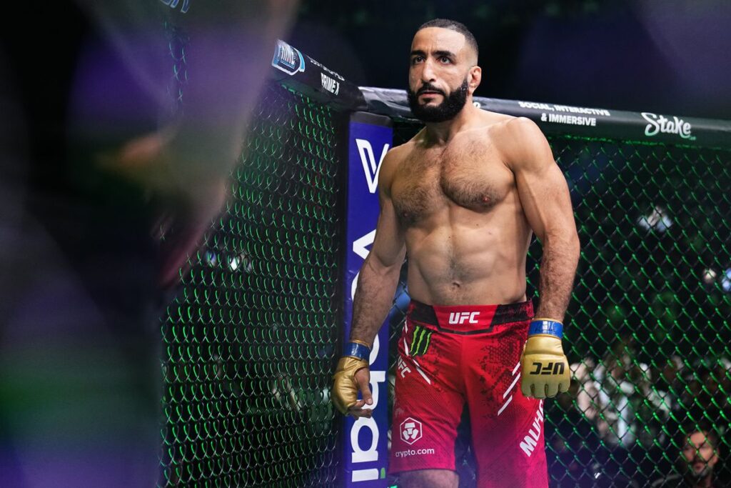 “You Have to Make It Happen” - Ian Machado Garry on Why Belal Lost, Breaks Down His Championship Mistakes 9 2163999157.0