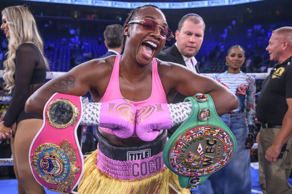 'GWOAT' Claressa Shields to Defend Her Undisputed Heavyweight Championship on July 26 in Detroit 2 2164044660.0