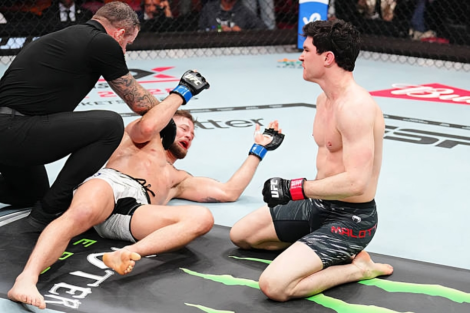 Mike Malott flattens Charles Radtke with second round knockout on home soil - UFC 315 Highlights 1 31498352811