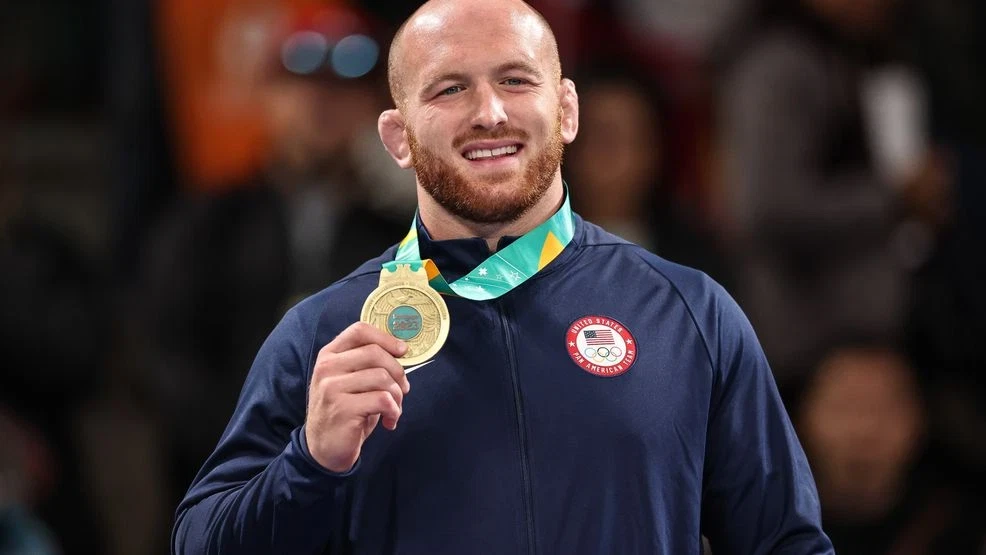 Watch - Olympic Champion Kyle Snyder Caught with His Pants Down in Prostitution Sting 3 Kyle Snyder
