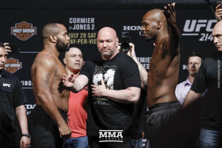 Daniel Cormier confirms he’s open to RAF wrestling match against Jon Jones