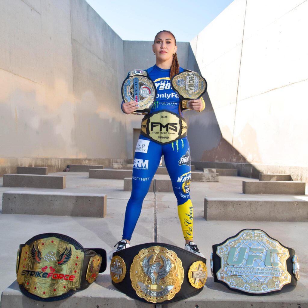 Cris Cyborg Plotting PFL Return to Fight 6-0 Star, Reveals Retirement Plans 1 439337425 757746459832607 1531129228333414544 n
