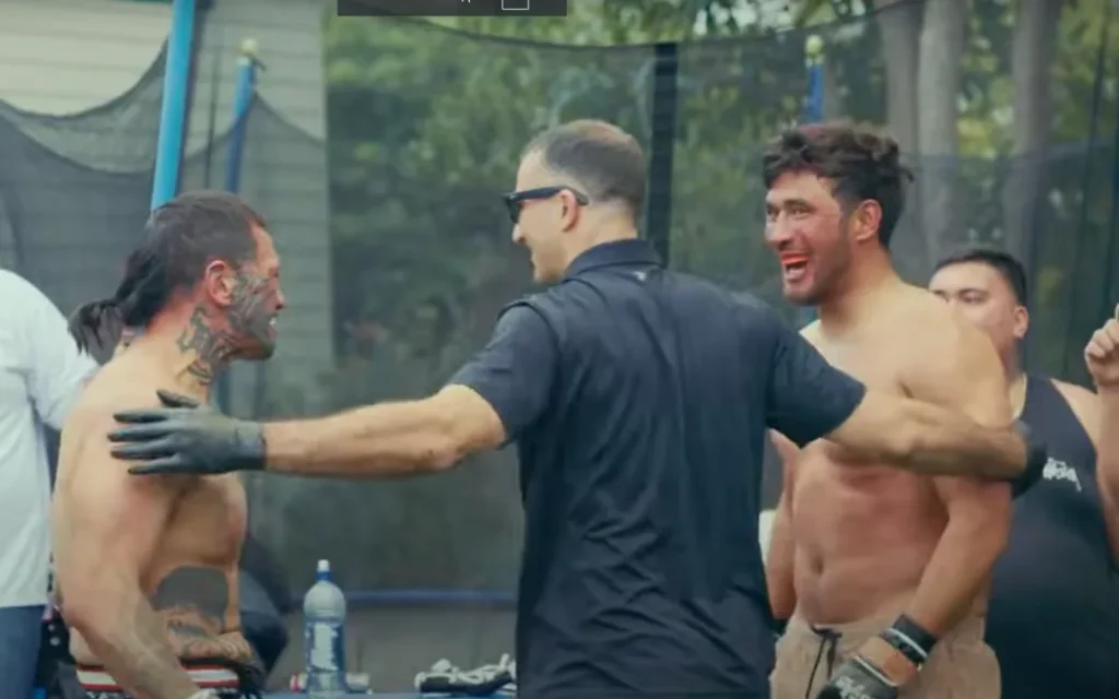 Watch - Dan Hooker's Reveals Insane 32-Man Backyard Tournament: 'We Knocked Out 30 Fights in an Hour' 8 4K6L6I2 hkr PNG