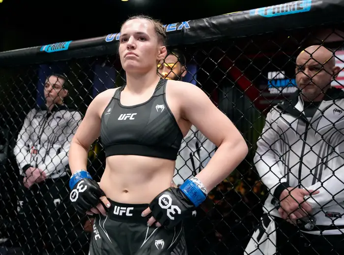 Maycee Barber Bashes 'Boring' Erin Blanchfield's 'Terrible Fighting Style' Ahead of UFC Vegas 107 2 63f1a4195ca81e0018556db7