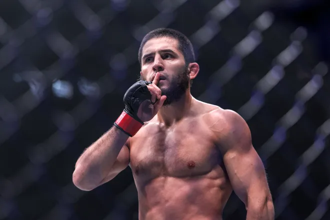 Too Big to Come Back? UFC Fighters Says Islam Makhachev’s Cut to 155 Could Be Done After Welterweight Move 2 Islam Makhachev