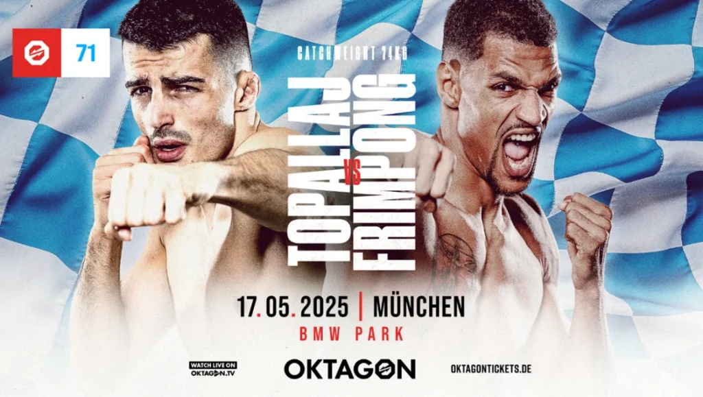 "On My Worst Day...I Beat You"- Denis Frimpong In Fiery Face-to-Face With Arijan Topallaj - Oktagon 71 2 oktagon-71