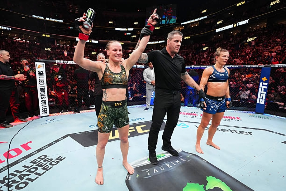 Valentina Shevchenko retains title in tight fight against Manon Fiorot - UFC 315 Highlights 2 95905779296