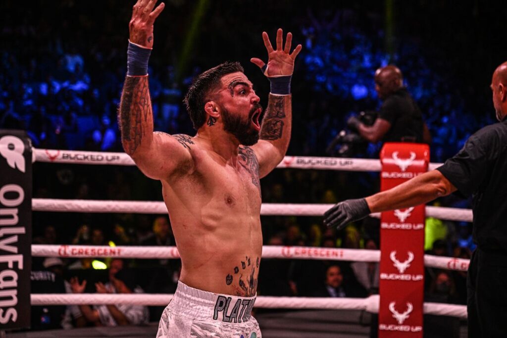 Mike Perry Calls Out Conor McGregor, Ready for War and to Knock Out Some Teeth 4 BKFC 41 Social 0296.0
