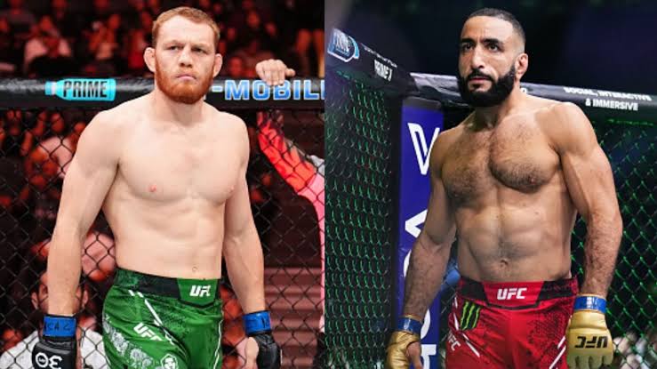 Stake Backs UFC Star Valentina Shevchenko Prior to UFC 315 5 Belal Muhammad vs. Jack Della Maddalena
