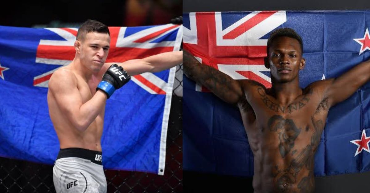 The 5 Best MMA Fighters From New Zealand 1 The 5 Best MMA Fighters From New Zealand