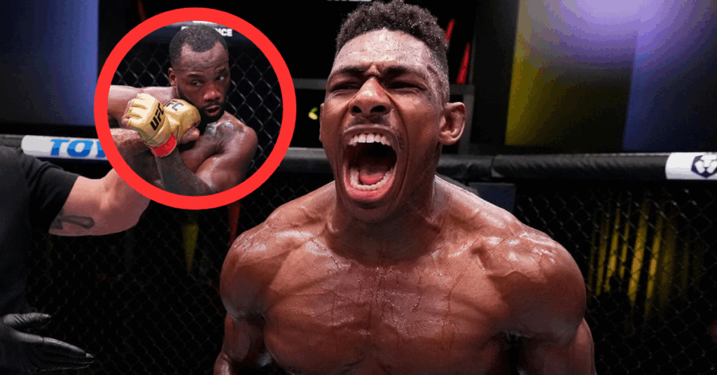 Joaquin Buckley Leon Edwards Graphic