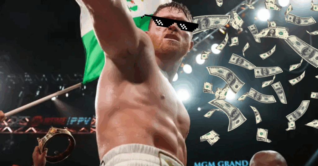 Canelo’s $200 Million Year: How Boxing’s Superstar Out-Earned Ronaldo, Rahm, and Usyk