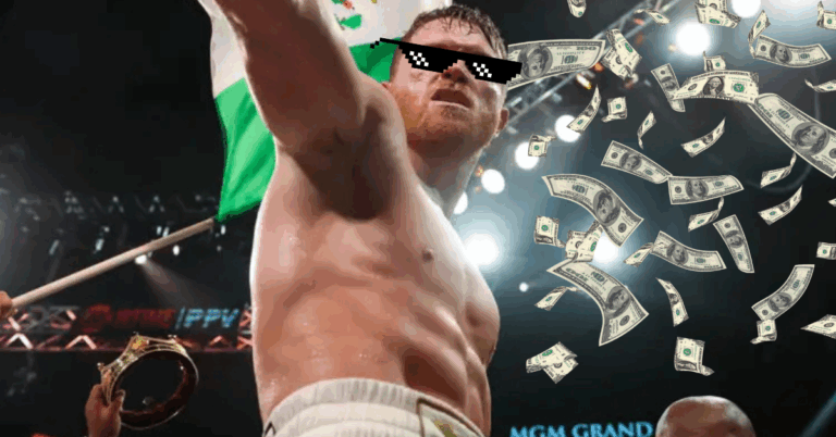 Canelo’s $200 Million Year: How Boxing’s Superstar Out-Earned Ronaldo, Rahm, and Usyk