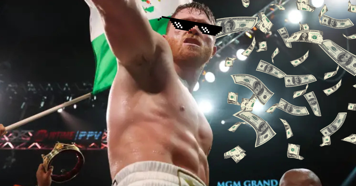 $25k Per Hour: Canelo’s $400M Saudi Payday Puts Him Ahead of Ronaldo, Neymar & Usyk – Combined