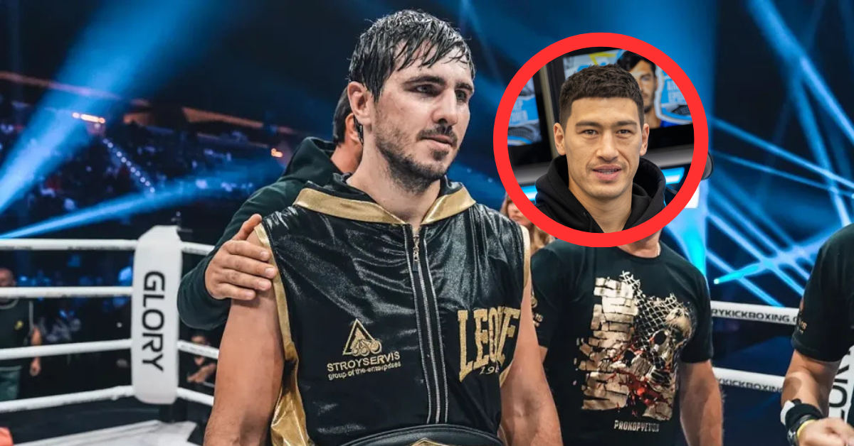 Boxing Champ Dmitry Bivol Backs Artem Vakhitov in Epic Battle Against Rico Verhoeven at GLORY 100