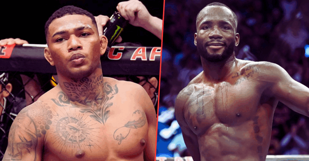 Leon edwards Michael Morales thumbnail