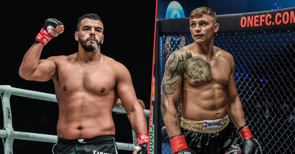 Tarik Khbabez to rematch Sergej Maslobojev in a light heavyweight title showdown – Glory 100: Day one Main event