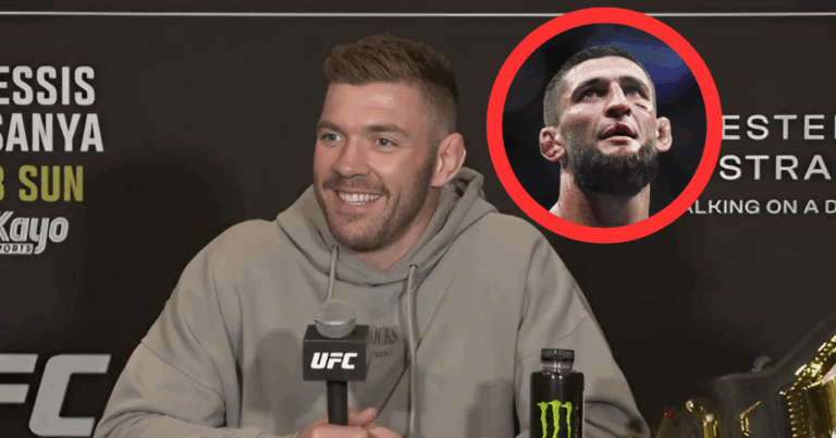 Dricus Du Plessis Takes Jab at Khamzat Chimaev: ‘Guess I’m Fighting Imavov’ Ahead of UFC Title Clash