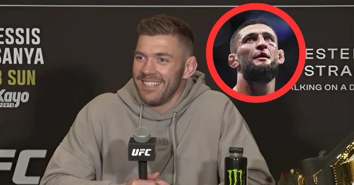 Dricus Du Plessis Takes Jab at Khamzat Chimaev: ‘Guess I’m Fighting Imavov’ Ahead of UFC Title Clash