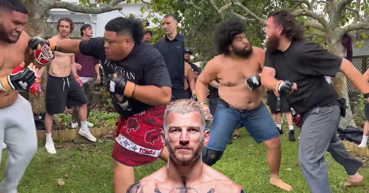 Watch: Dan Hooker reveals underground backyard fight club – 30 Fights in One Hour