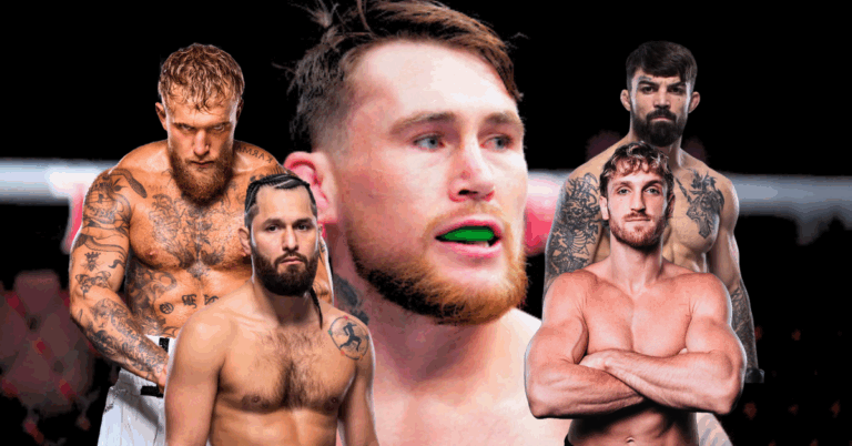 Darren Till’s Dream Hitlist: Chavez Jr., Mike Perry, Jorge Masvidal, and the Paul Brothers in His Sights
