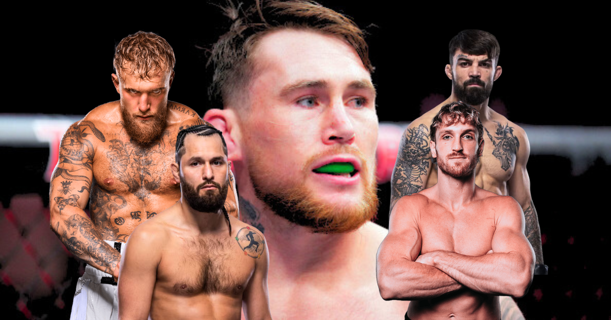 Darren Till’s Dream Hitlist: Chavez Jr., Mike Perry, Jorge Masvidal, and the Paul Brothers in His Sights