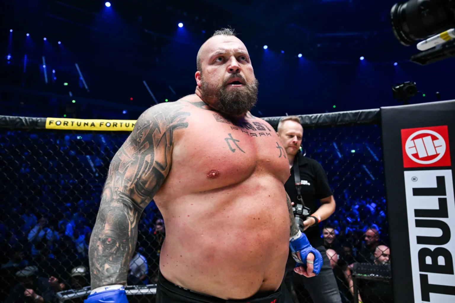 Eddie Hall breaks down possible fight against Dillon Danis