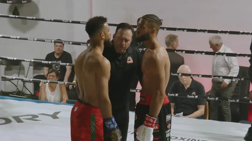 Chico Kwasi and Tyjani Beztati battle to a Draw again – Glory Underground Results