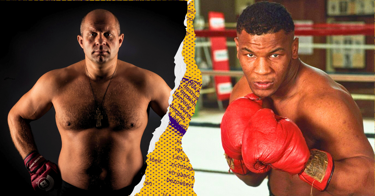 Fedor vs. Mike Tyson: MMA Titan Meets Boxing Icon in Crossover Fight of the Century