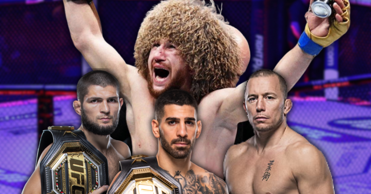 “GSP, Khabib, Ilia… I’m Number One” Merab Dvalishvili Declares Supremacy In Single MMA Factor