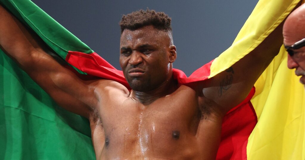 Francis Ngannou Must Fire Back at Eddie Hall, Why Ignoring Him Could Be a Career Mistake Says UFC Legend 7 GaS3SdKW4AAmiFE Cropped