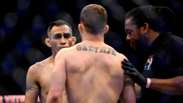 Tony Ferguson on Dream Opponents: 'Conor, Khabib… But Really, I Want That Gaethje Fight Back' 2 GettyImages 1224290195 1 e1667763255494