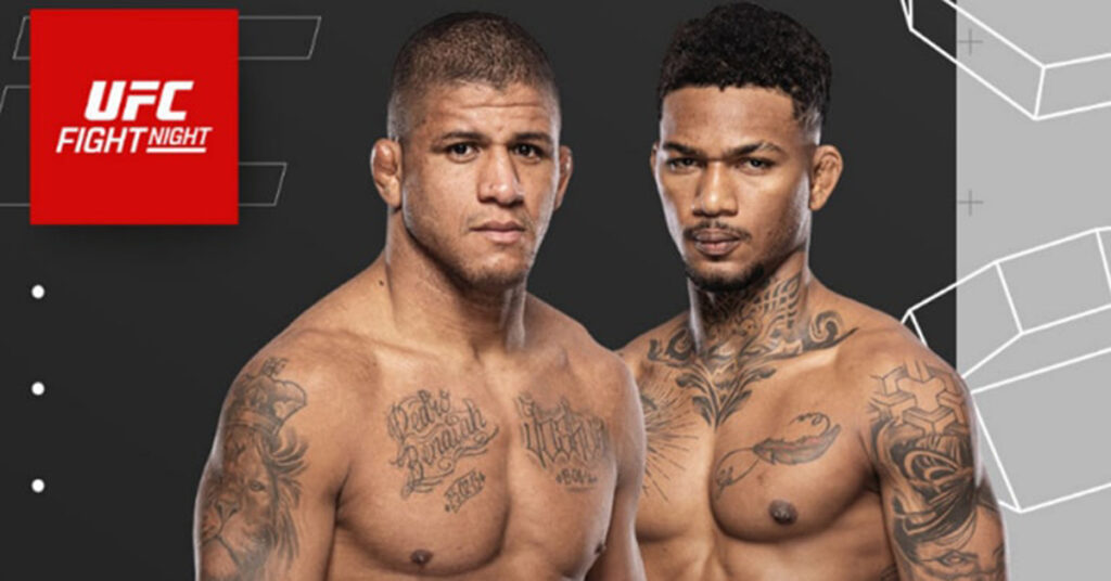 Gilbert Burns vs. Michael Morales