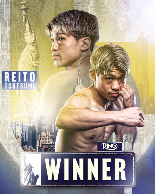 Reito Tsutsumi Lands Dominant Decision Victory in Pro Boxing Debut - Garcia vs. Romero Highlights 1 Gp eJFtW4AEhDgJ