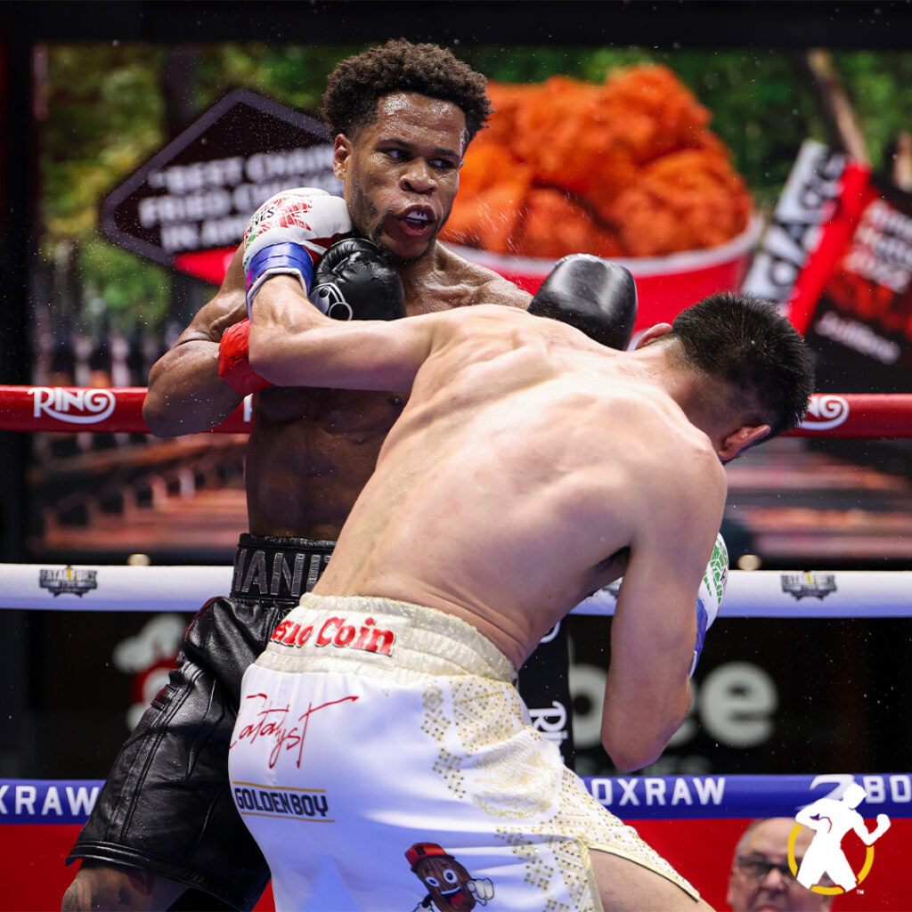 Devin Haney Puts Times Square to Sleep with Forgettable Unanimous Decision Victory - Garcia vs. Romero Highlights 2 Devin Haney
