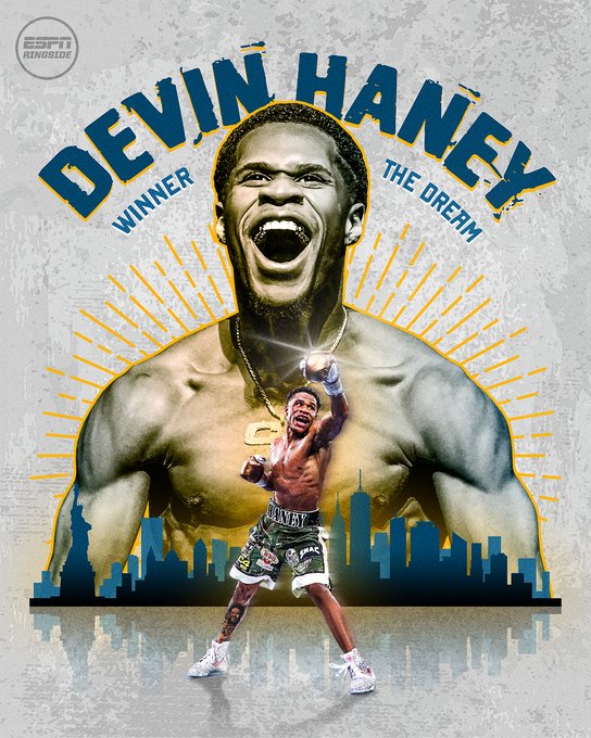 Devin Haney Puts Times Square to Sleep with Forgettable Unanimous Decision Victory - Garcia vs. Romero Highlights 3 Devin Haney