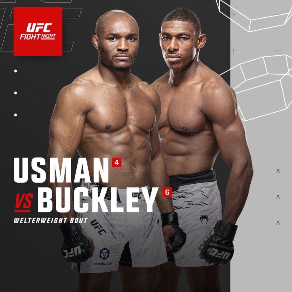 “No Knees, No Cartilage, Just a Big Head” - Belal Muhammad Laughs Off 'Losers' Kamaru Usman and Colby Covington 3 Gpac2L8bIAAl8Ti