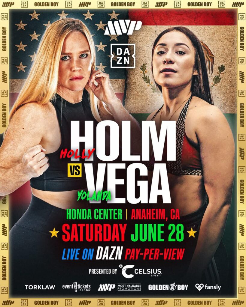 Ex-UFC Champion Holly Holm Signs with Jake Paul, Returns to the Boxing Ring on June 28 2 Gq8wIIEWcAAt9Pm