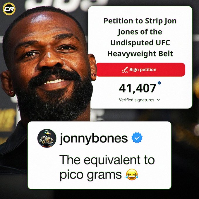 Petition to Strip Jon Jones of His UFC Heavyweight Championship Crosses 130,000 Signatures 2 Grup5plWsAAMuDN