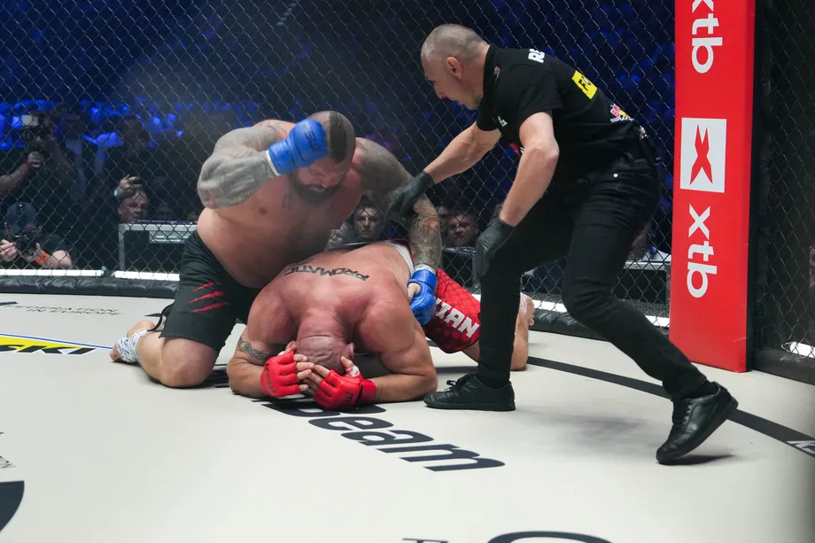 UFC Athlete Sam Alvey Calls Out Eddie Hall and Is Looking to Make Him Cry in Karate 2 Sam Alvey