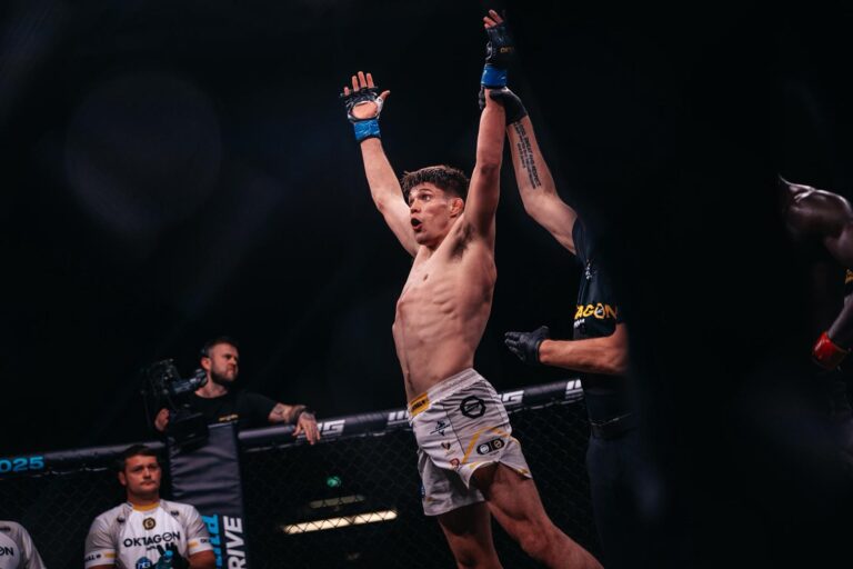 George Staines Shines Once Again- Unanimous Decision over Hafeni Nafuka at Oktagon 71