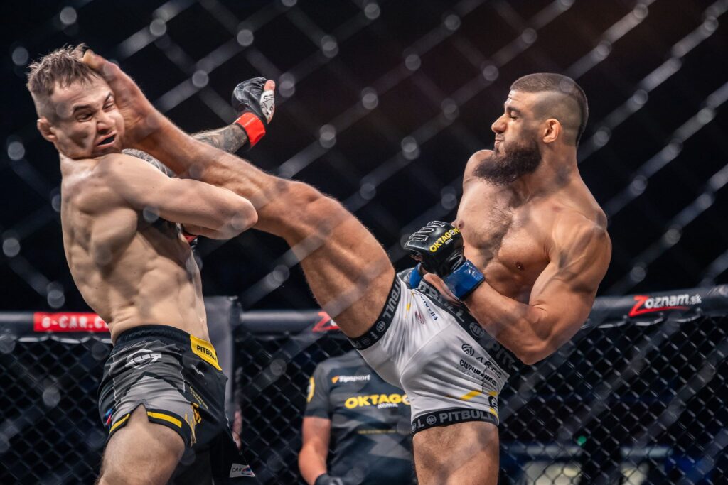 "I Don't Remember It"- Peter Gabal Overcomes Axe Kick, To Finish Elias Jakobi at Oktagon 71 2 IMG 20250518 WA0009 1
