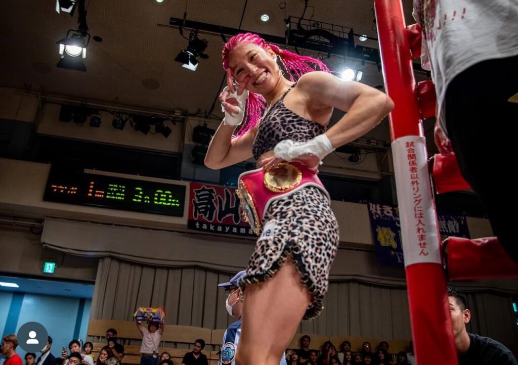 Mizuki Hiruta Dominates Carla Merino to Retain WBO Title in Near Flawless Performance 4 Mizuki Hiruta
