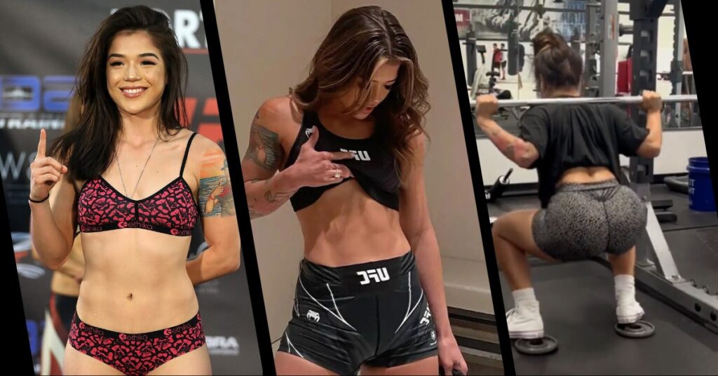 UFC's Tracy Cortez Reveals The Real Reason She Lifts - And It’s Not Just for Knockouts