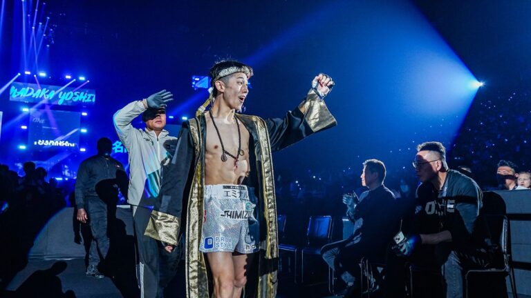 Nadaka Yoshinari signs Multi-Fight Deal with ONE Championship