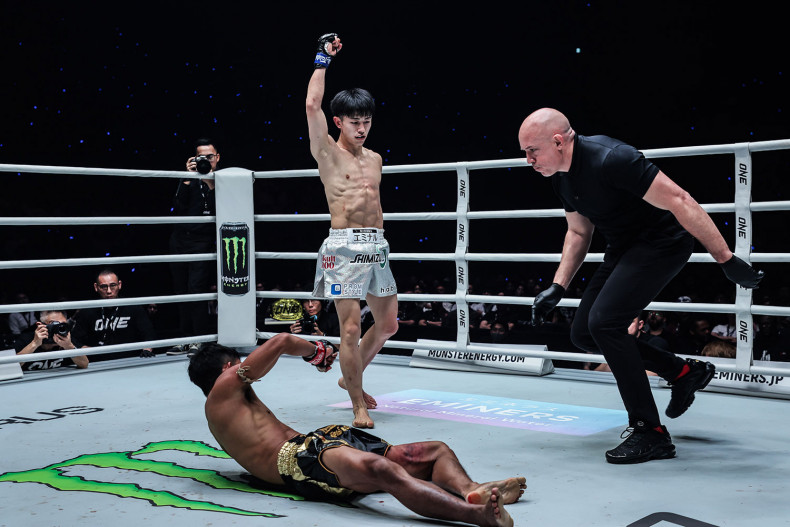 Nadaka Yoshinari signs Multi-Fight Deal with ONE Championship 1 Nadaka Yoshinari knock out Rak Erawan.